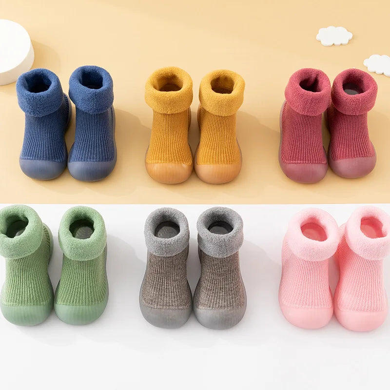 Peuter Sokschoenen Antislip Grip Comfortabel Duurzaam Ademend Materiaal 5