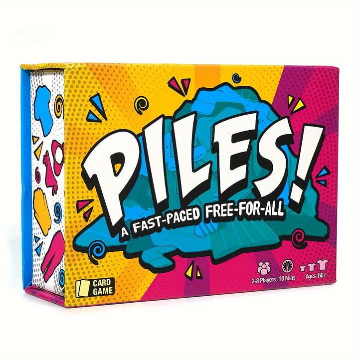 Piles! Fast & Exciting Card Game - CardKaos 0