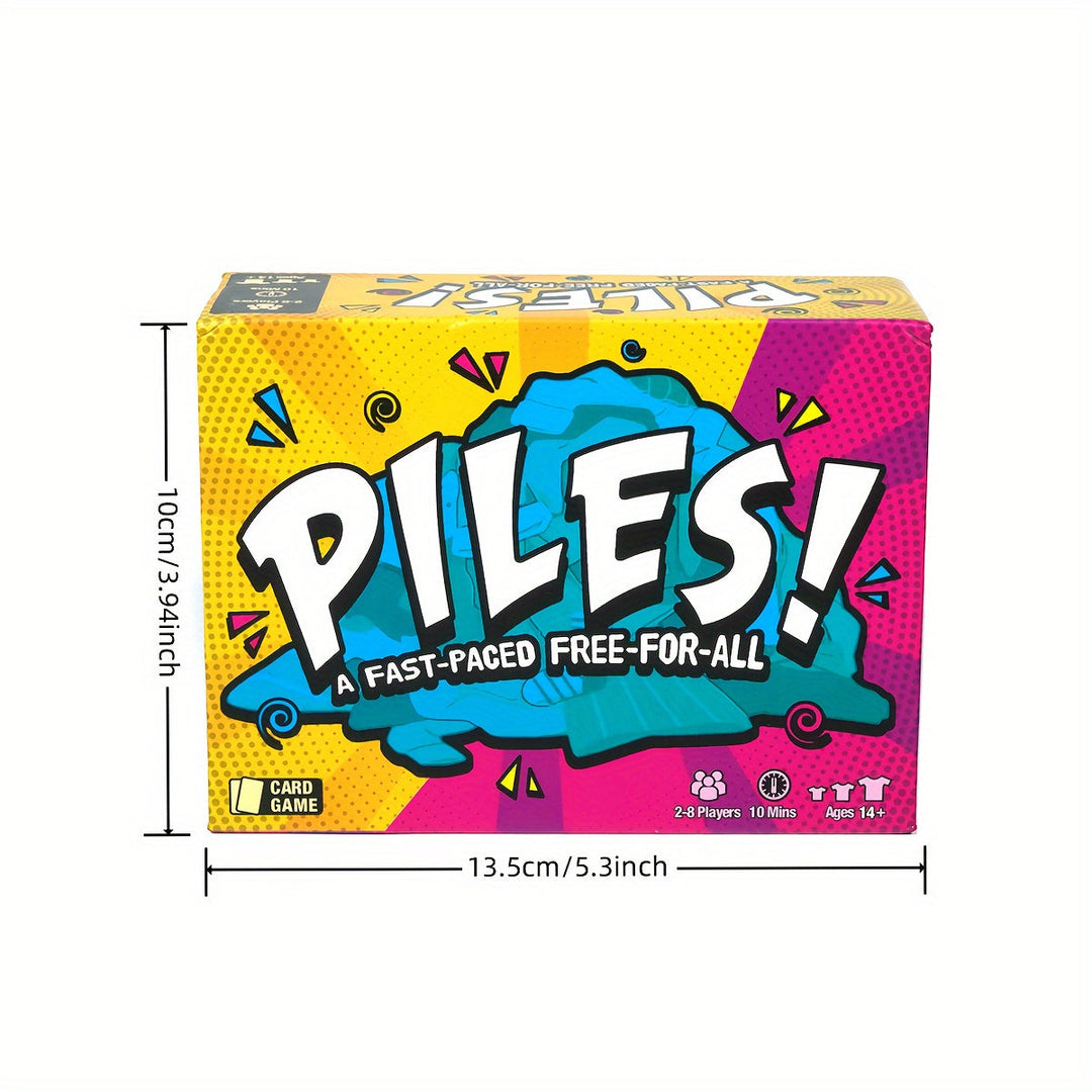 Piles! Fast & Exciting Card Game - CardKaos 1