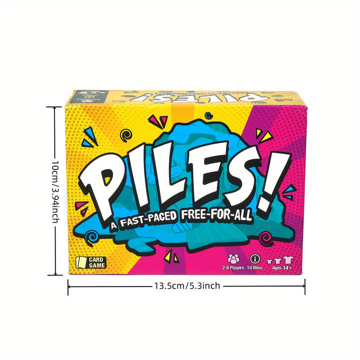 Piles! Fast & Exciting Card Game - CardKaos 1