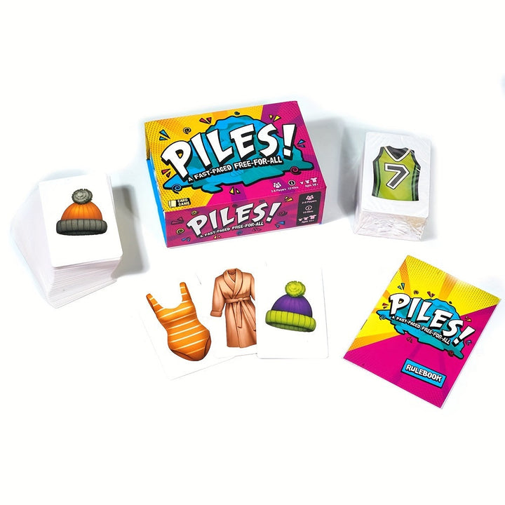 Piles! Fast & Exciting Card Game - CardKaos 3