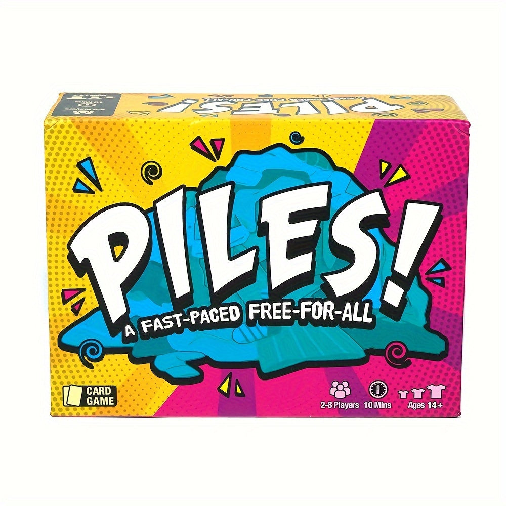 Piles! Fast & Exciting Card Game - CardKaos 4