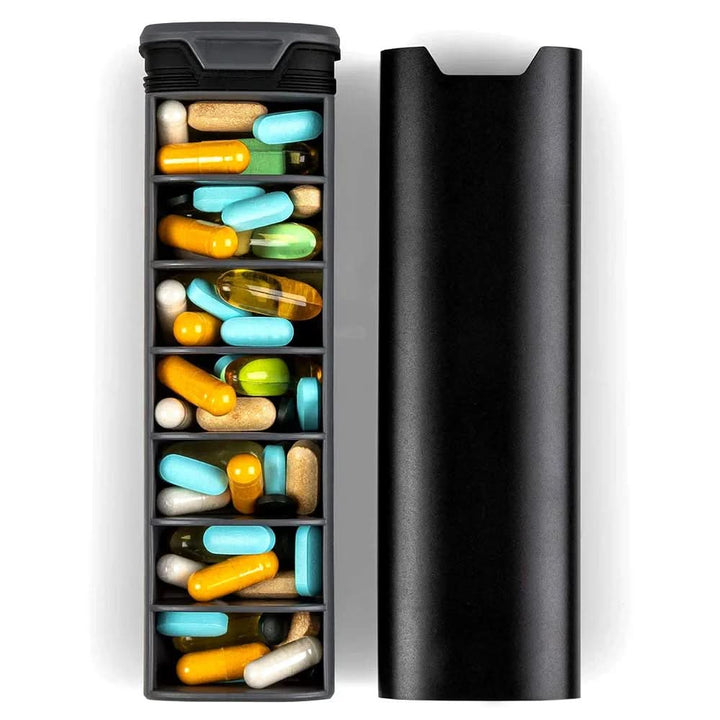 PillMate | Compact Durable Travel-Friendly Pill Organizer 3