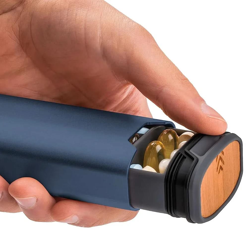 PillMate | Compact Durable Travel-Friendly Pill Organizer 4