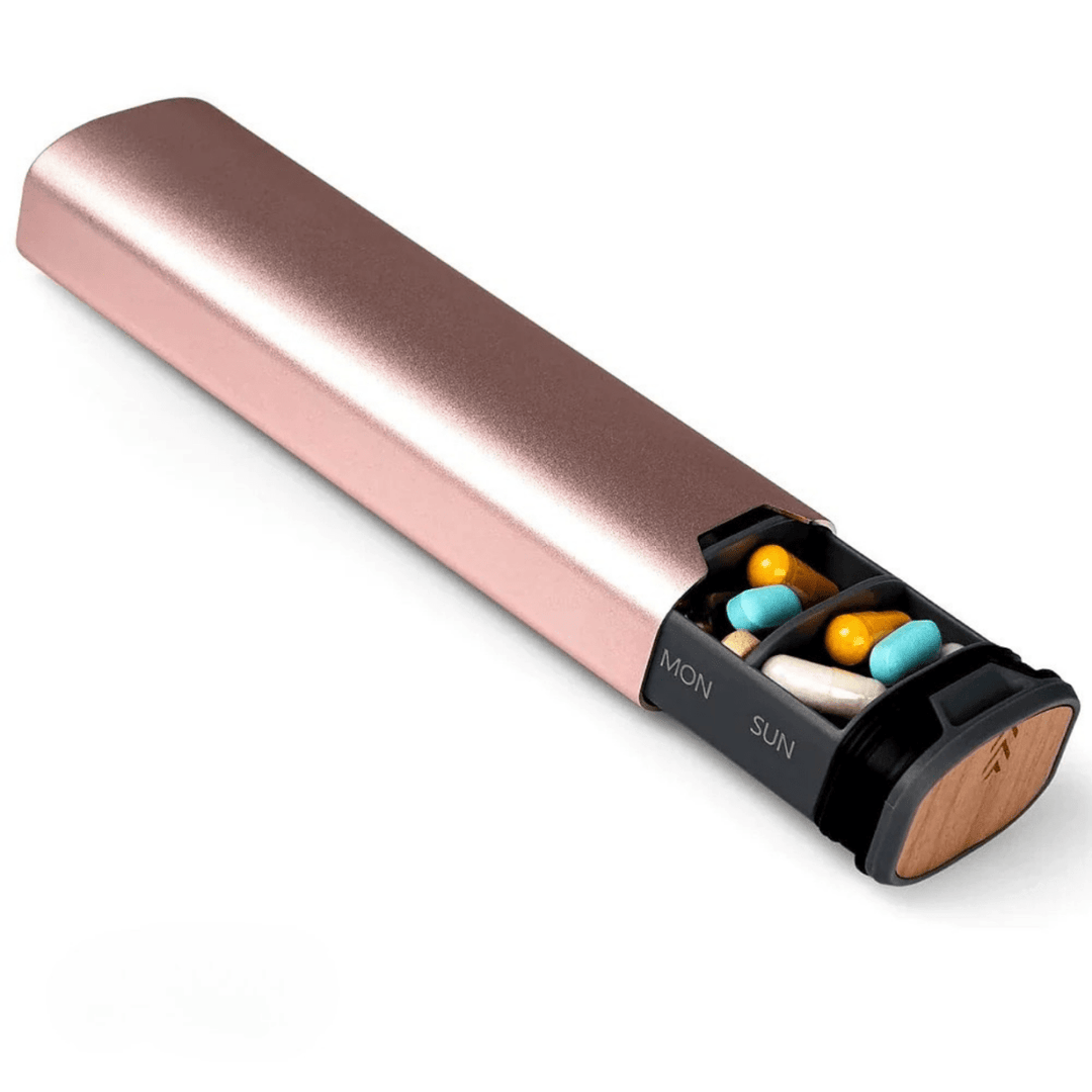 PillMate | Compact Durable Travel-Friendly Pill Organizer 5