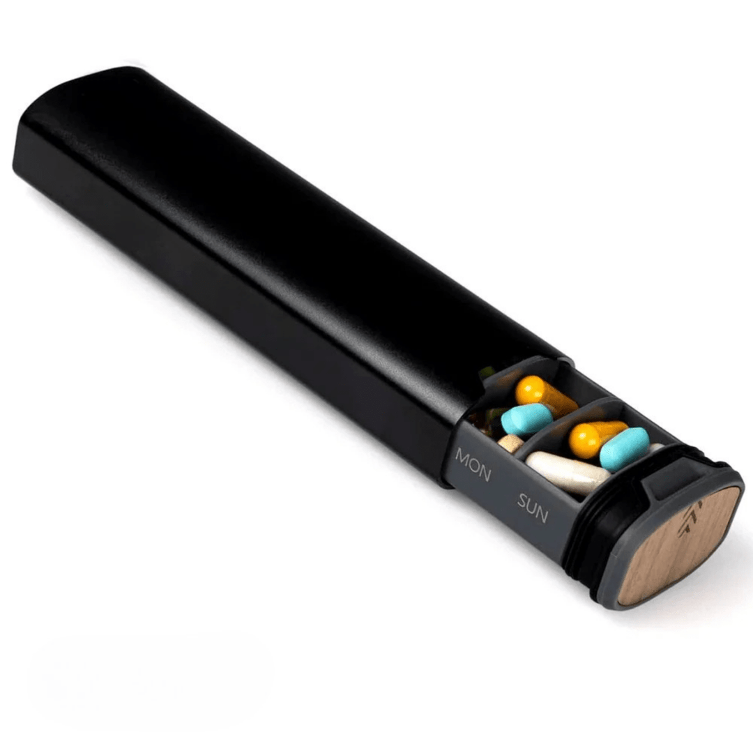 PillMate | Compact Durable Travel-Friendly Pill Organizer 7