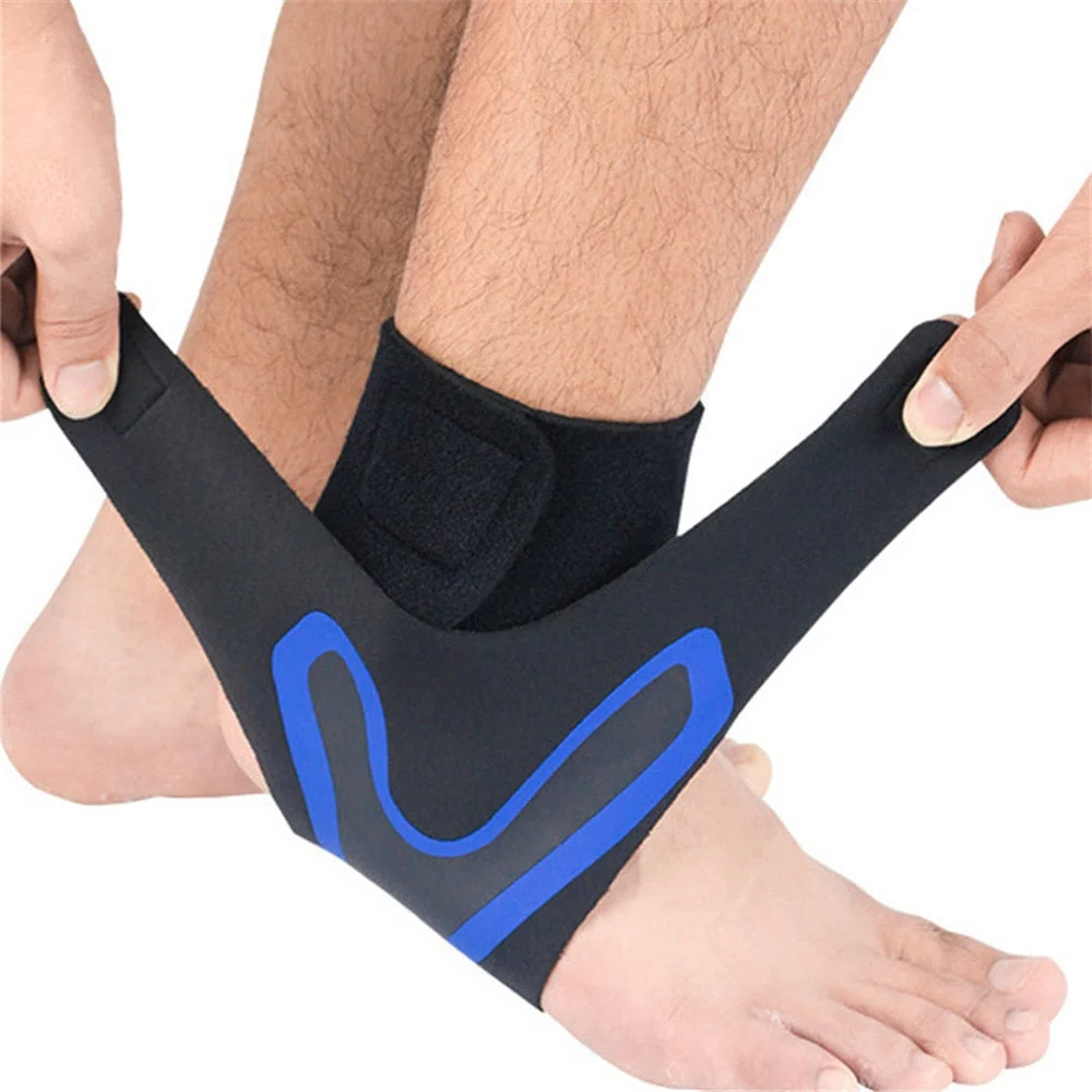 Plantar Ankle x Wrap Brace Support Compression Sleeve 1