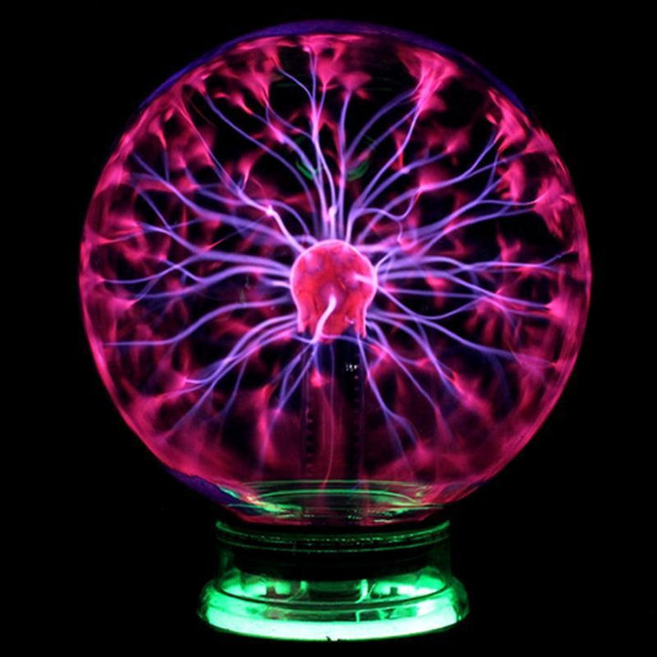 PlasmaNova | Interactive Plasma Ball Light for Desk or Bedroom Decor 0