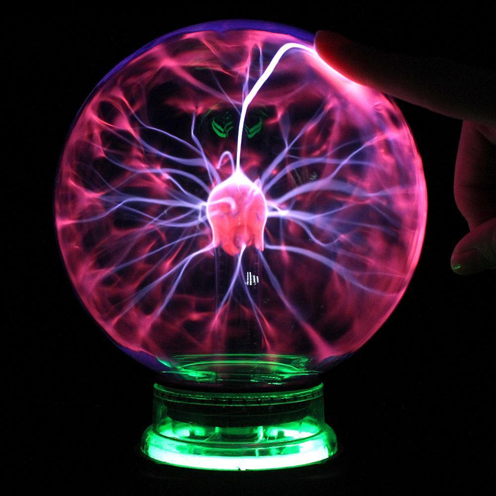 PlasmaNova | Interactive Plasma Ball Light for Desk or Bedroom Decor 1