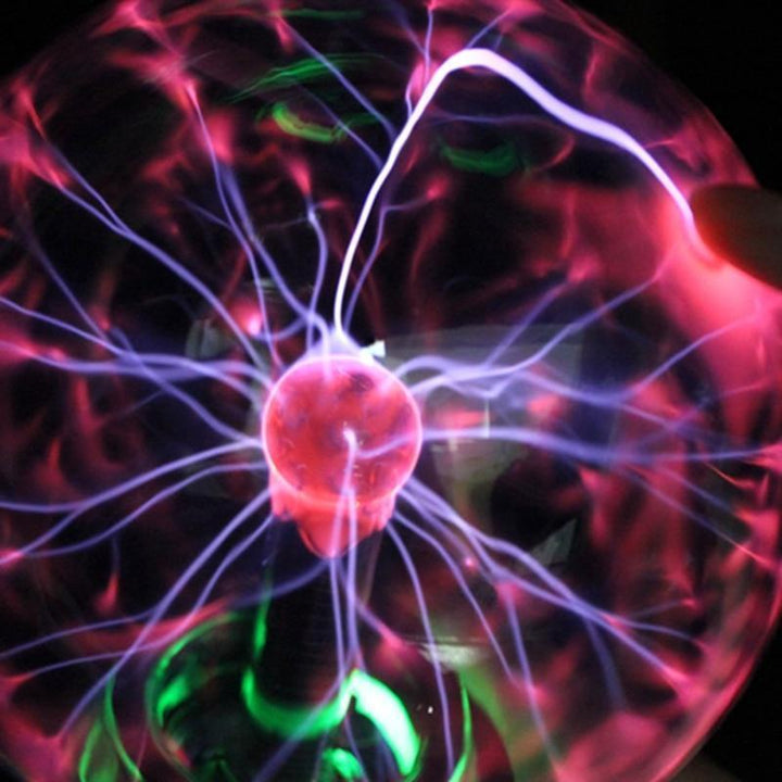 PlasmaNova | Interactive Plasma Ball Light for Desk or Bedroom Decor 2