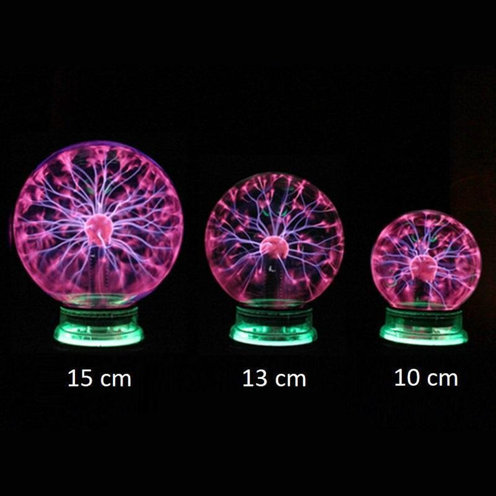 PlasmaNova | Interactive Plasma Ball Light for Desk or Bedroom Decor 3