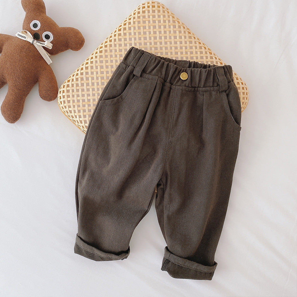 PlayEase™ – Breathable Comfort with Stretch – Everyday Kids Pants 3