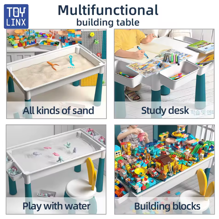 PlayVersa™ – 6-in-1 Play Table - Creative Toys 2