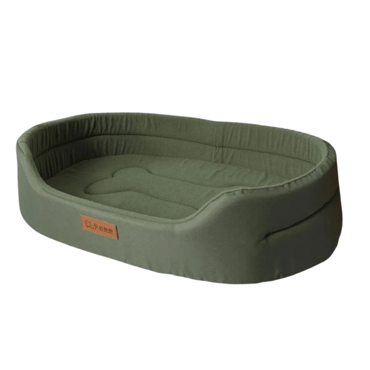 Plush Dog Bed with Removable Cover – Soft Cushion for Cats and Dogs 2