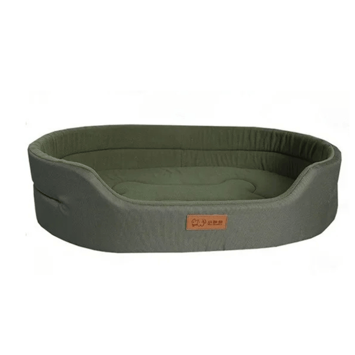 Plush Dog Bed with Removable Cover – Soft Cushion for Cats and Dogs 3