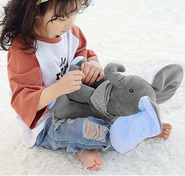 Plush Elephant Toy with Music and Movement 5