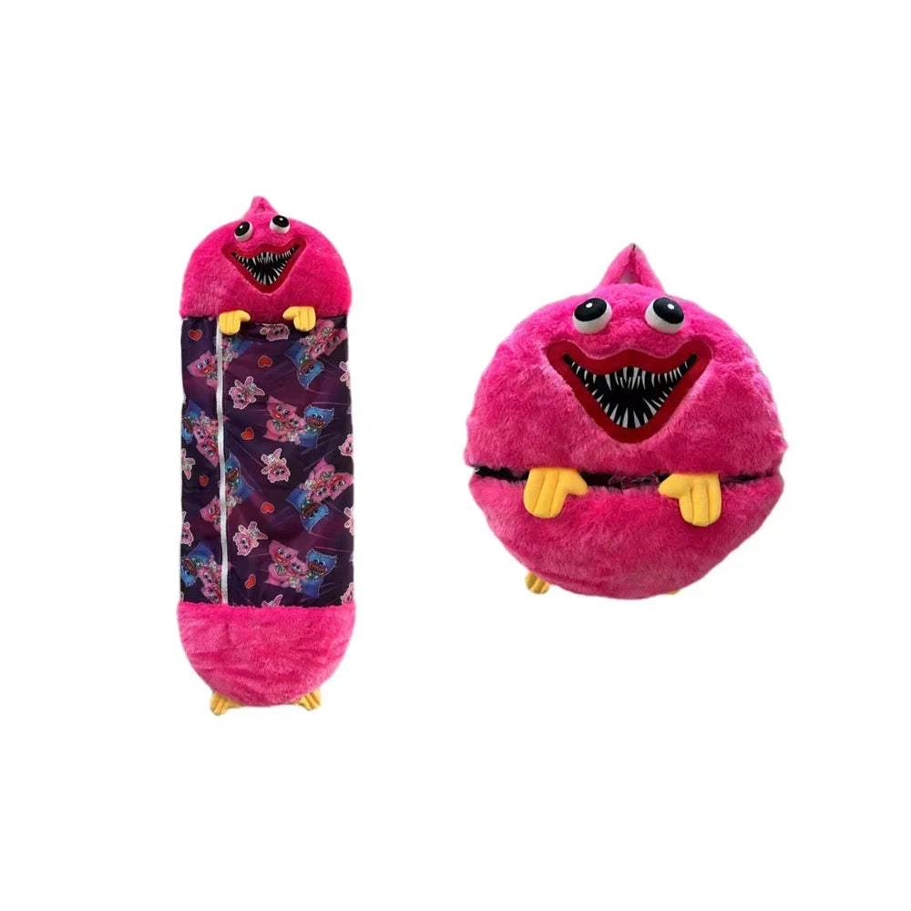 Plush Playmate and Sleeping Bag in One - SnoozeBuddy 2