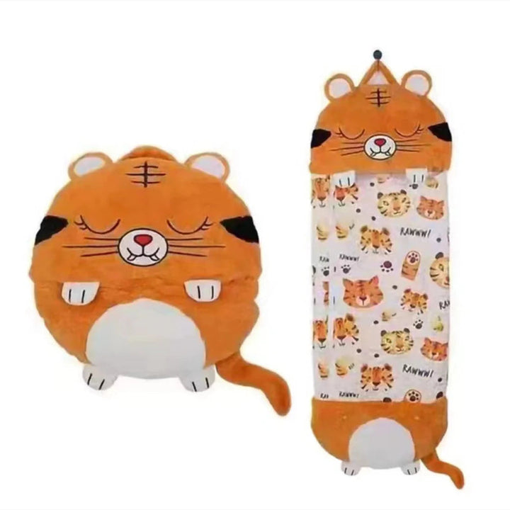 Plush Playmate and Sleeping Bag in One - SnoozeBuddy 5