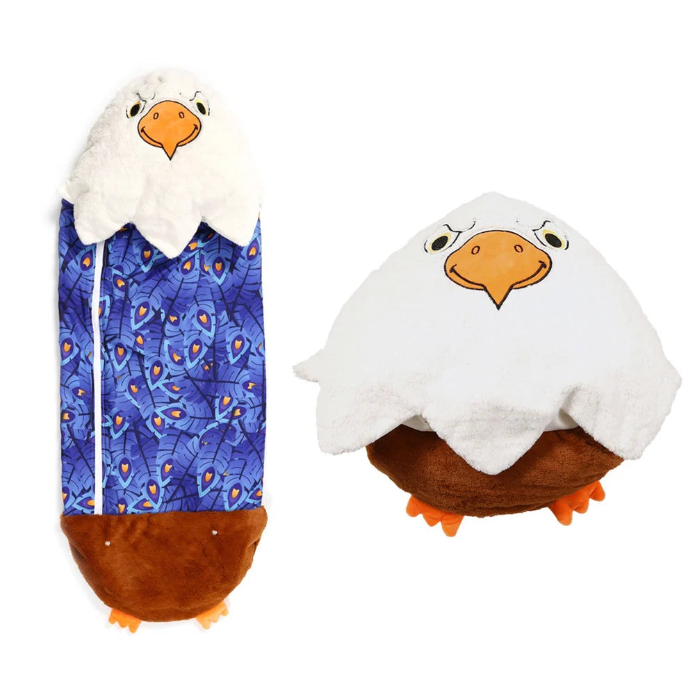 Plush Playmate and Sleeping Bag in One - SnoozeBuddy 6