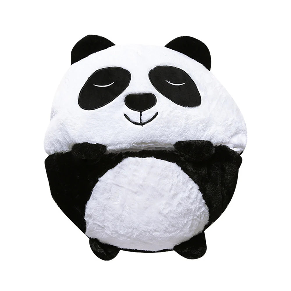 Plush Playmate and Sleeping Bag in One - SnoozeBuddy 9