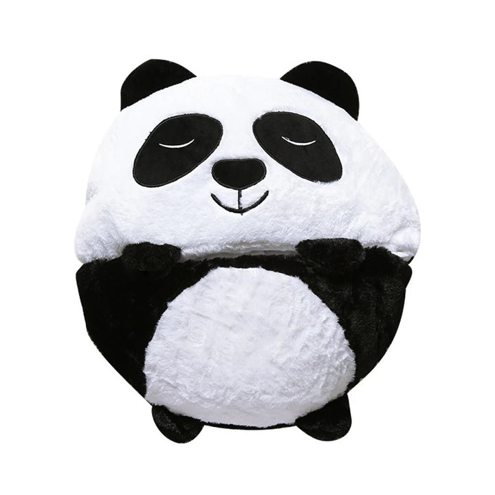 Plush Playmate and Sleeping Bag in One - SnoozeBuddy 9