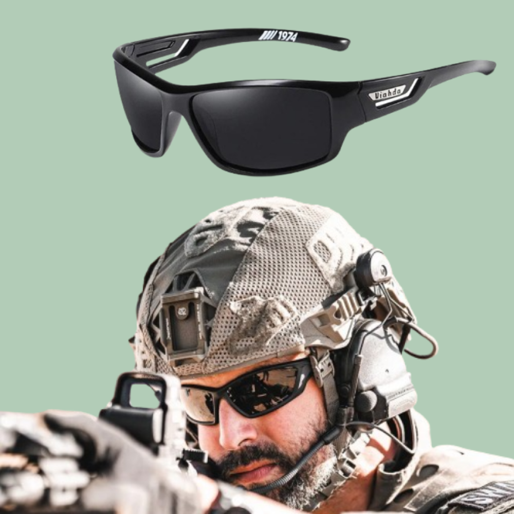 Polarised Military Sunglasses with UV Protection 1