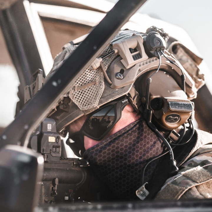 Polarised Military Sunglasses with UV Protection 4