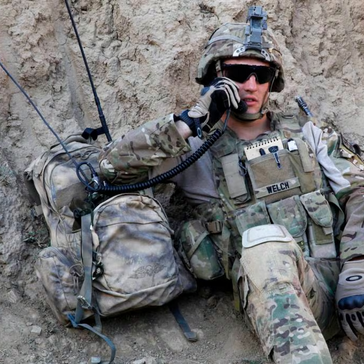 Polarised Military Sunglasses with UV Protection 7