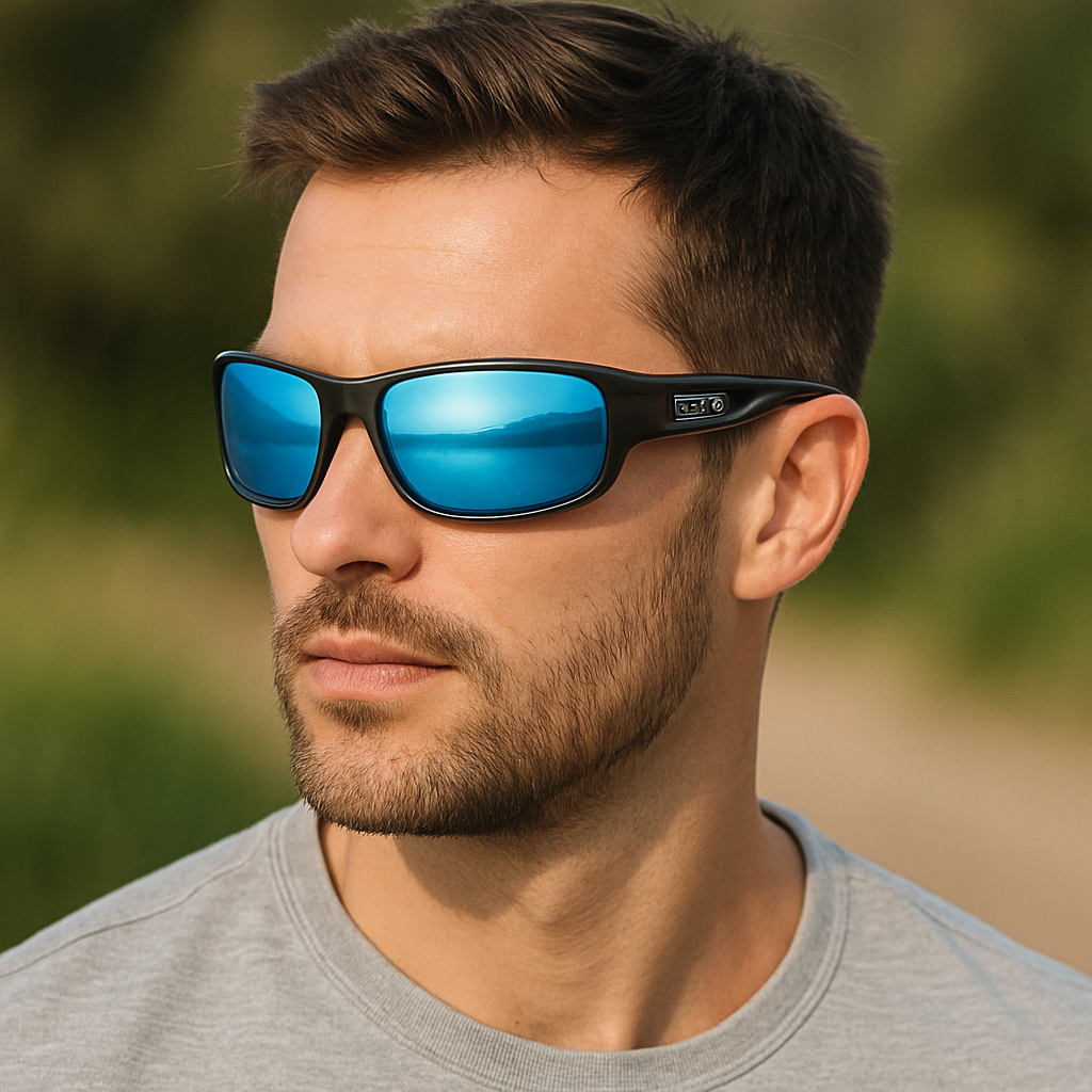 Polarised Military Sunglasses with UV Protection 9