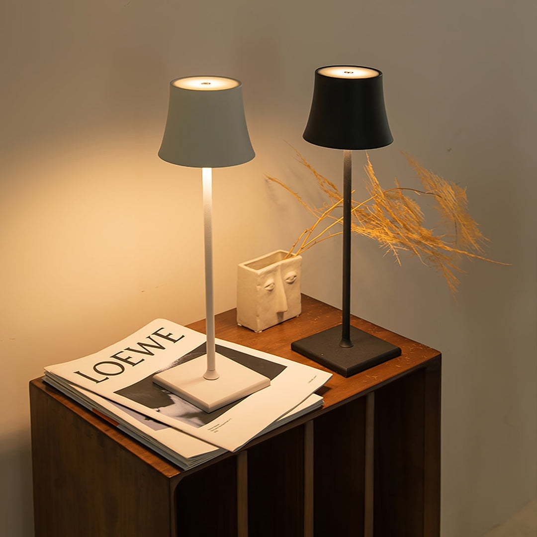 PoldLight – Modern LED Table Lamp with Charging Capability 4