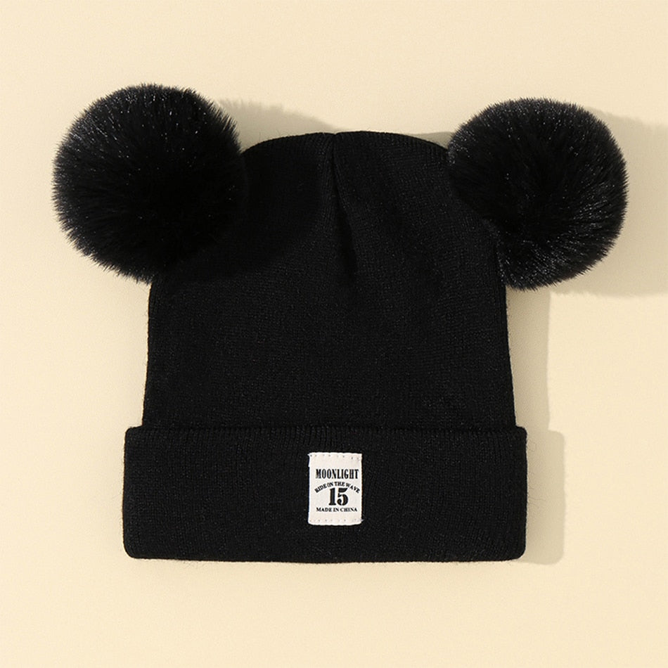 Pom Children's Hat | Cute beanie for kids 7