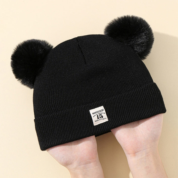Pom Children's Hat | Cute beanie for kids 8