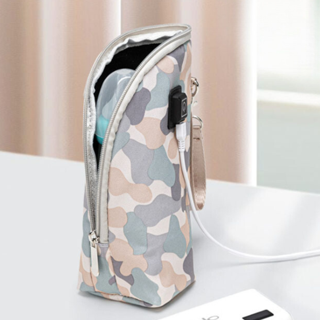 Portable Baby Bottle Warmer Quick Heating USB Type-C Compact Travel Safe 11