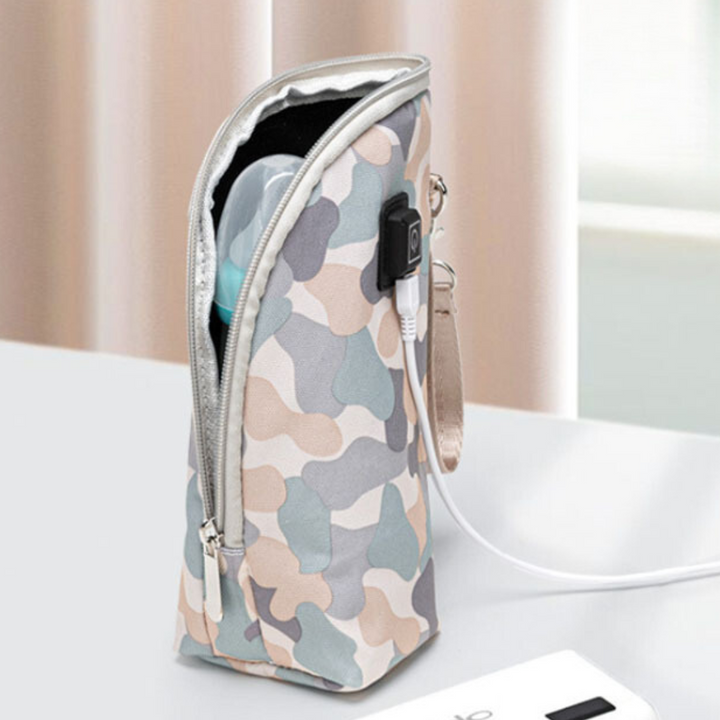 Portable Baby Bottle Warmer Quick Heating USB Type-C Compact Travel Safe 11