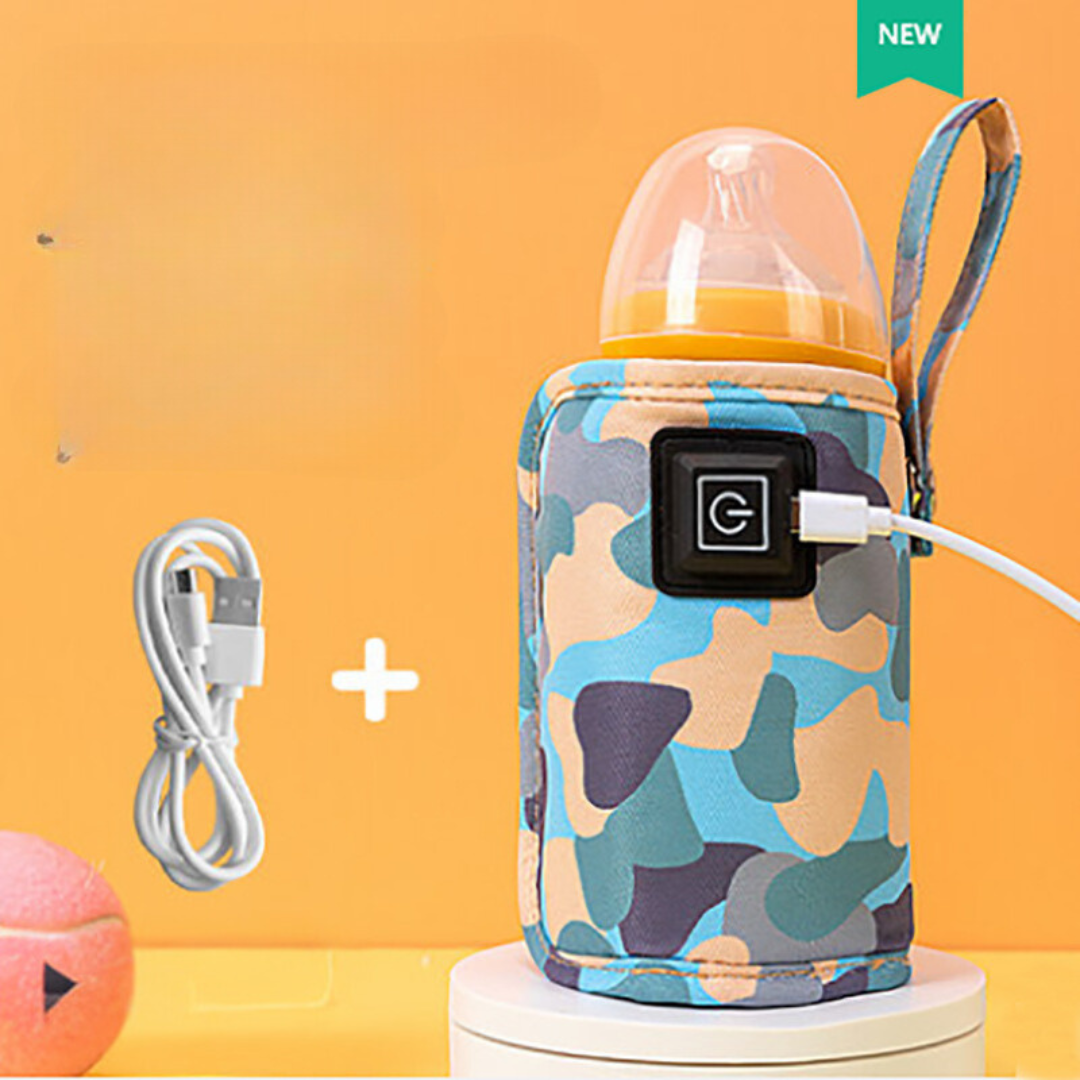 Portable Baby Bottle Warmer Quick Heating USB Type-C Compact Travel Safe 19