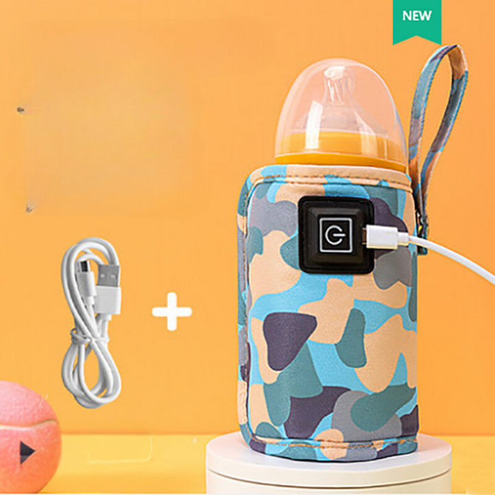 Portable Baby Bottle Warmer Quick Heating USB Type-C Compact Travel Safe 19