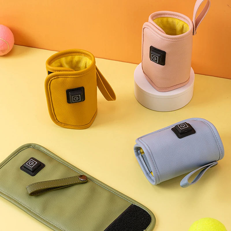 Portable Baby Bottle Warmer Quick Heating USB Type-C Compact Travel Safe 5