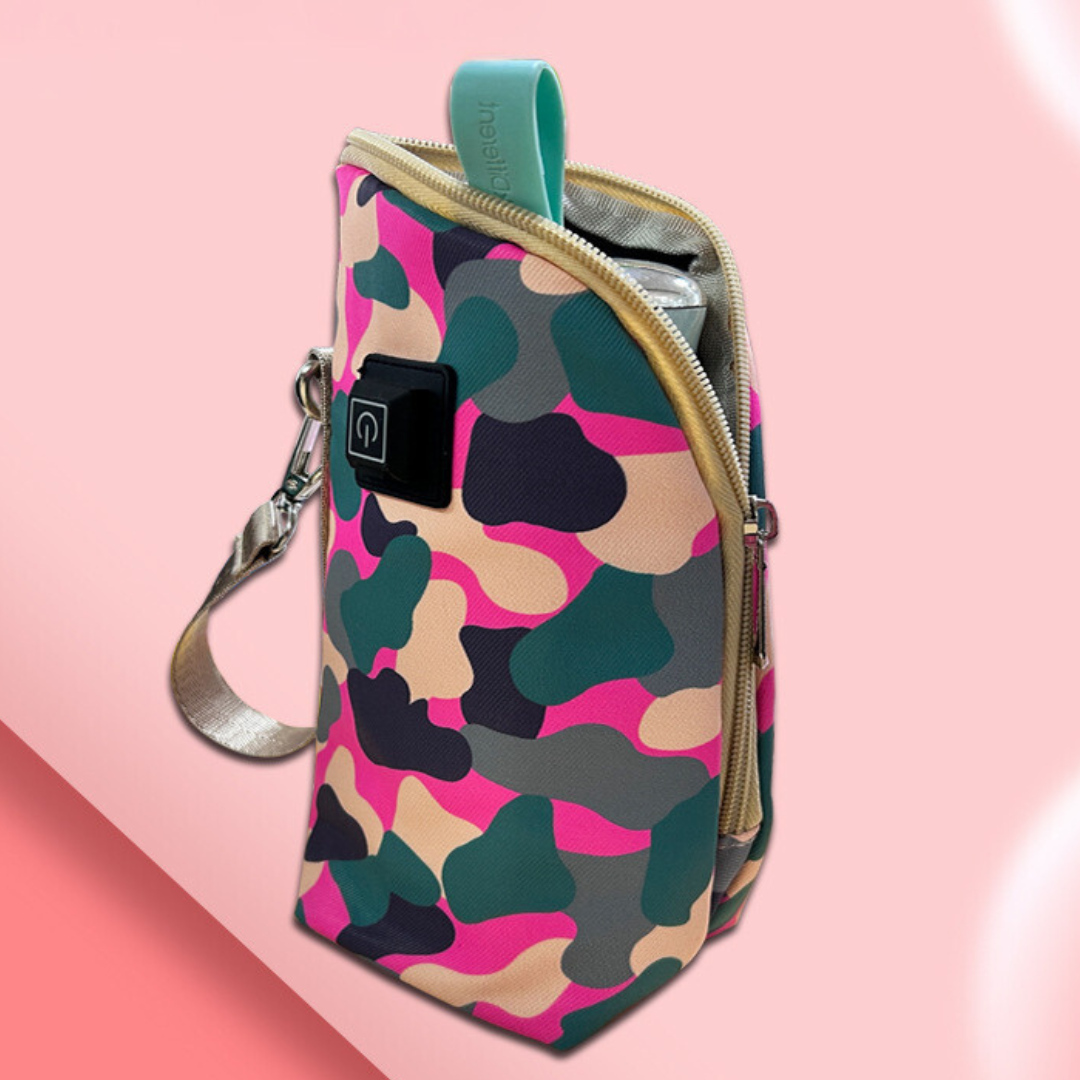 Portable Baby Bottle Warmer Quick Heating USB Type-C Compact Travel Safe 9