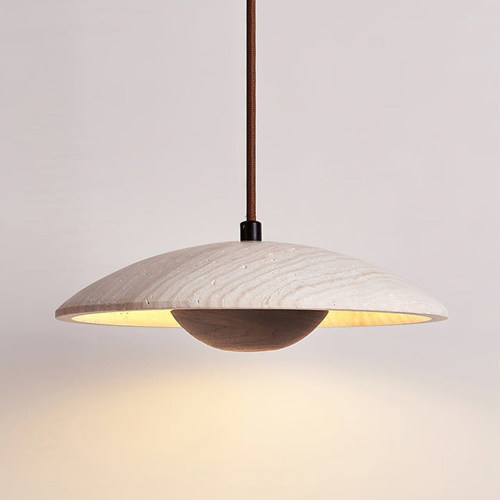 Poston Travertine Pendant Lamp 0