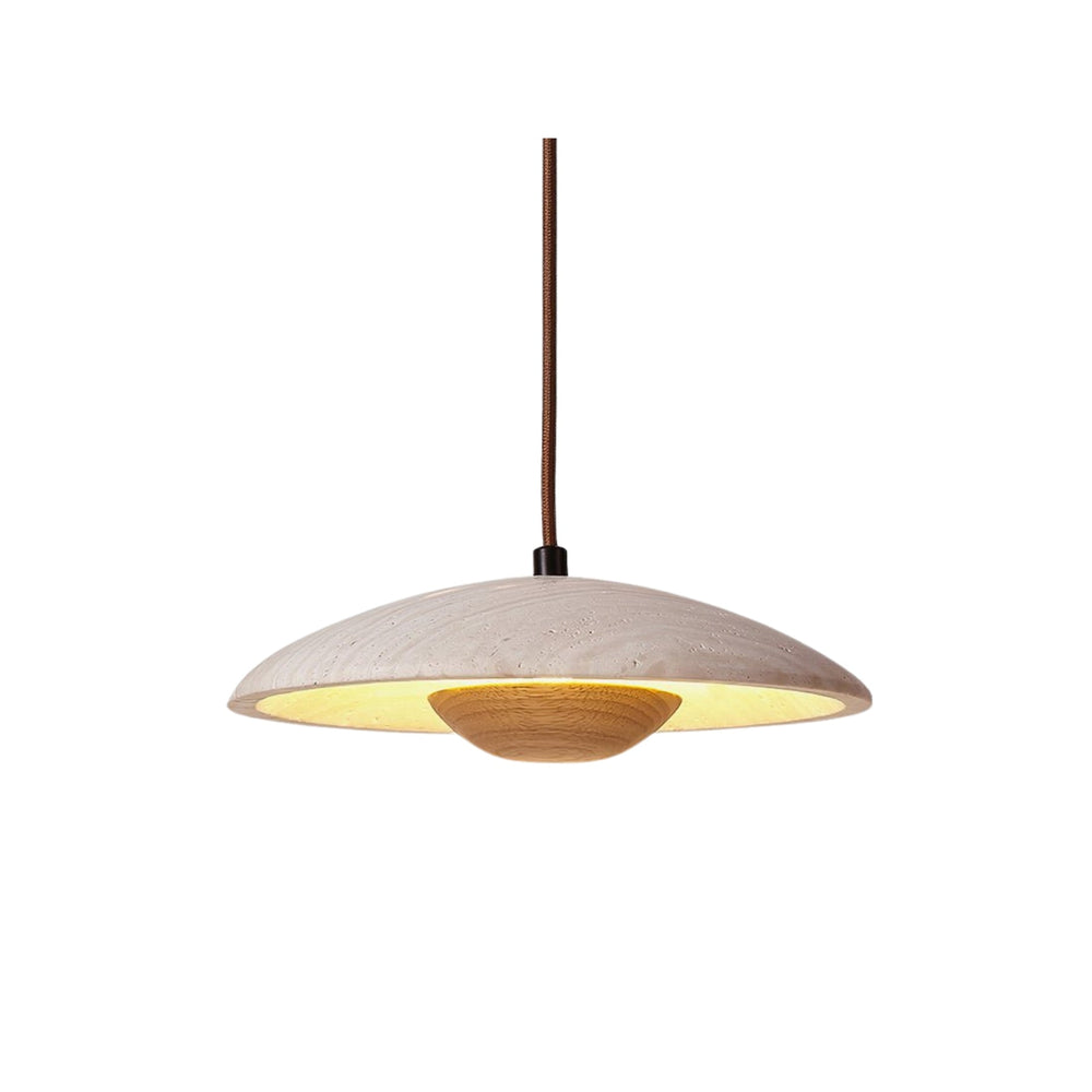 Poston Travertine Pendant Lamp 1