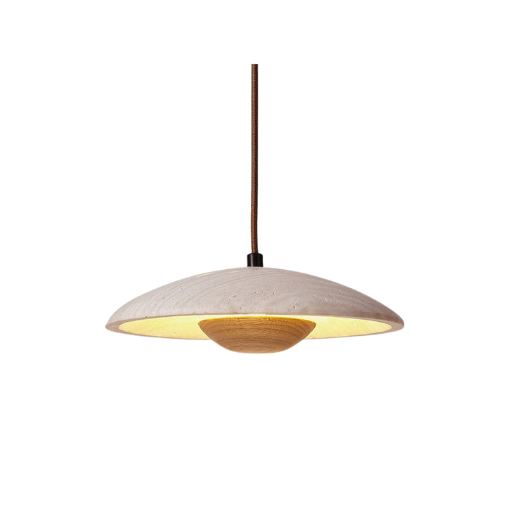 Poston Travertine Pendant Lamp 1