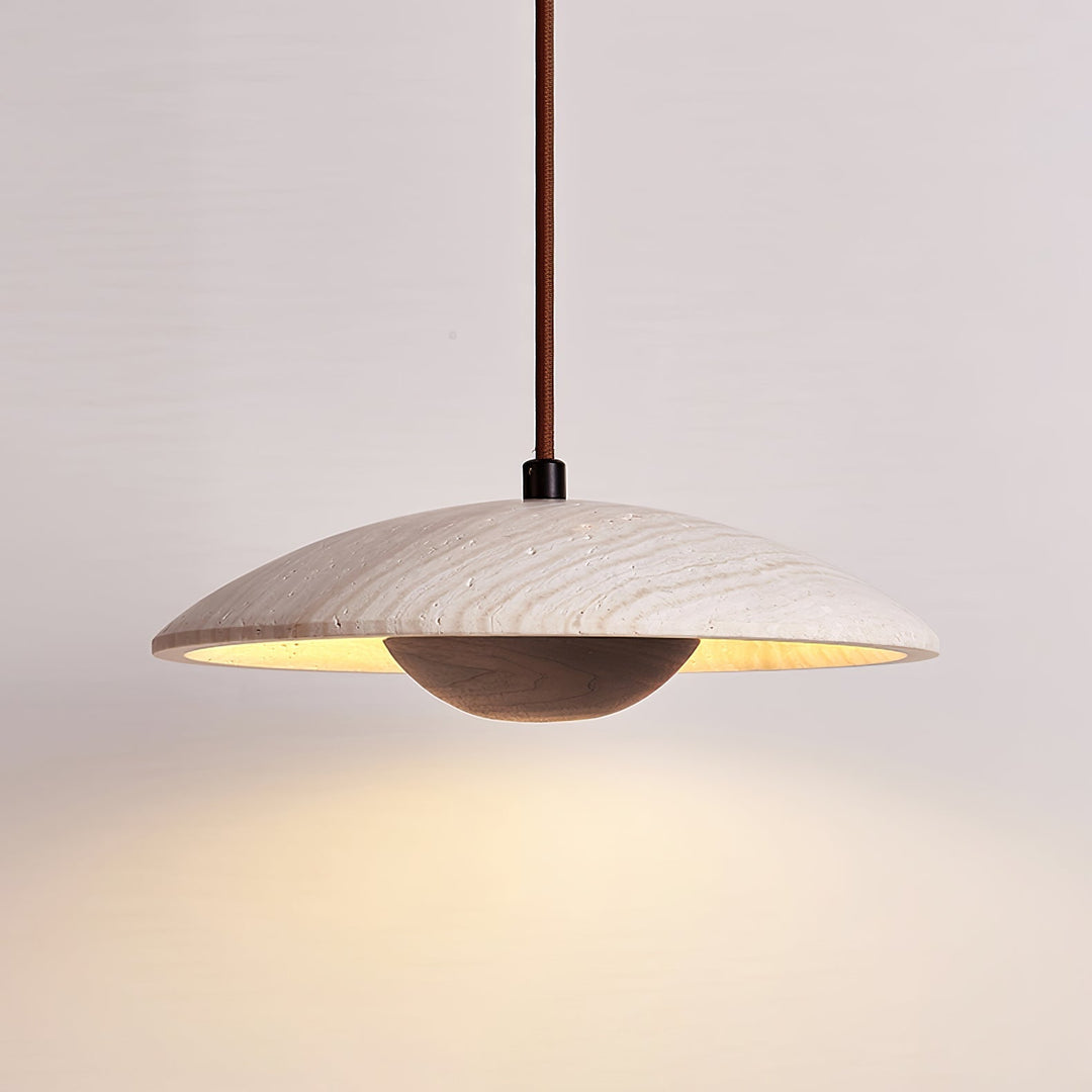 Poston Travertine Pendant Lamp 10