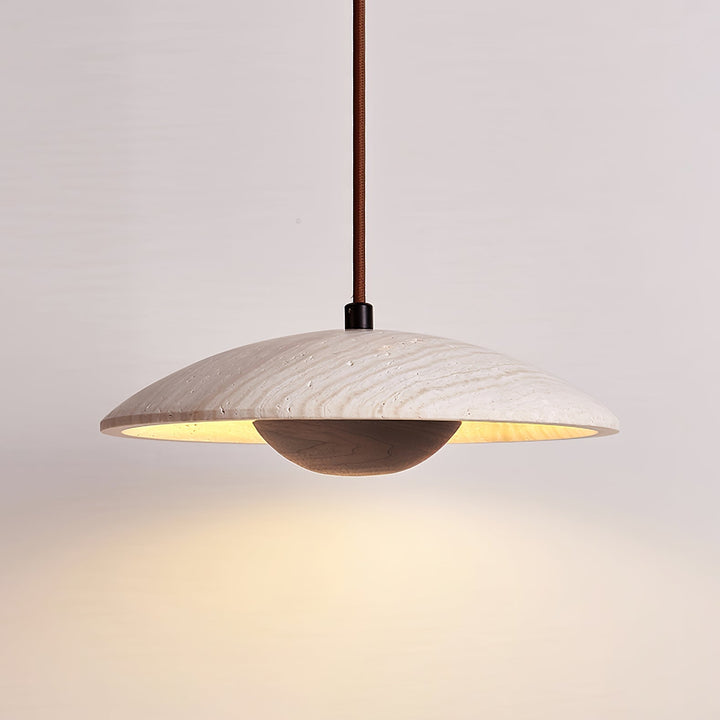 Poston Travertine Pendant Lamp 10