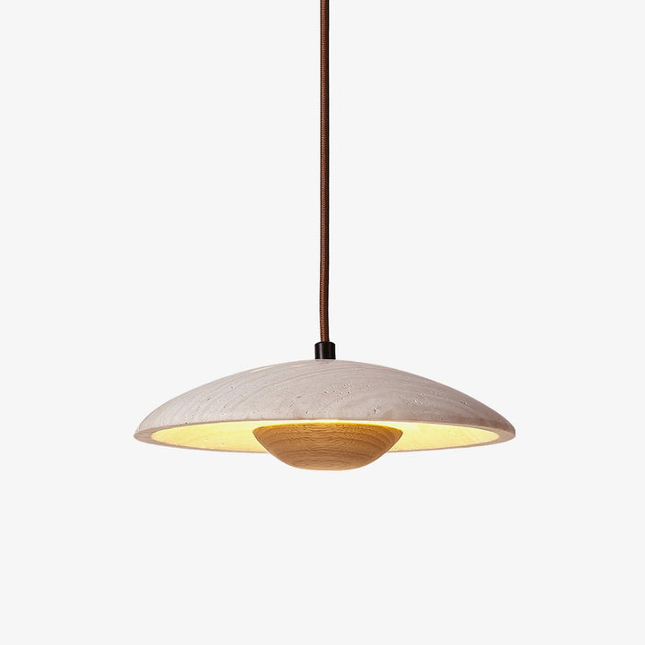 Poston Travertine Pendant Lamp 2