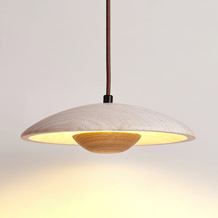 Poston Travertine Pendant Lamp 4