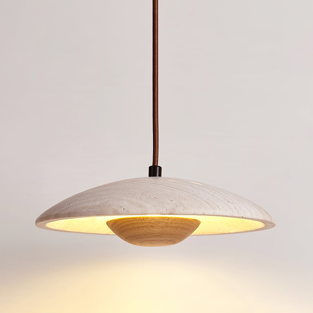 Poston Travertine Pendant Lamp 9