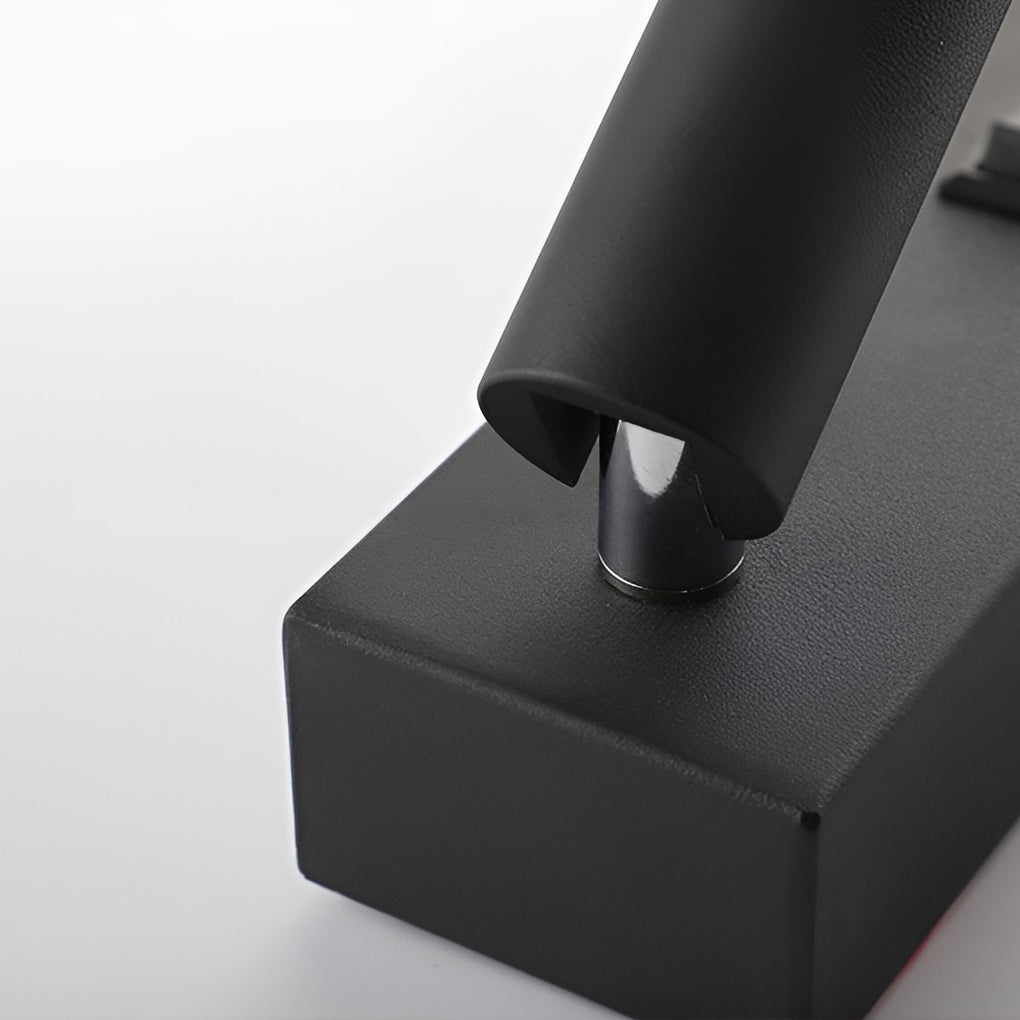 PowerLume – Modern LED Wall Lamp with Switch & USB Charging 5