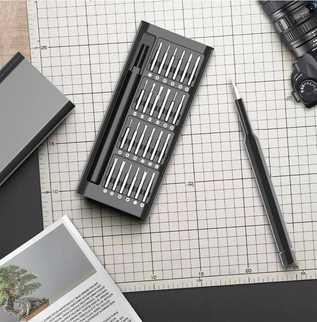 Precision Screwdriver Kit | Magnetic Tool Set with Durable Design – Ideal for Electronics and Small Repairs 0