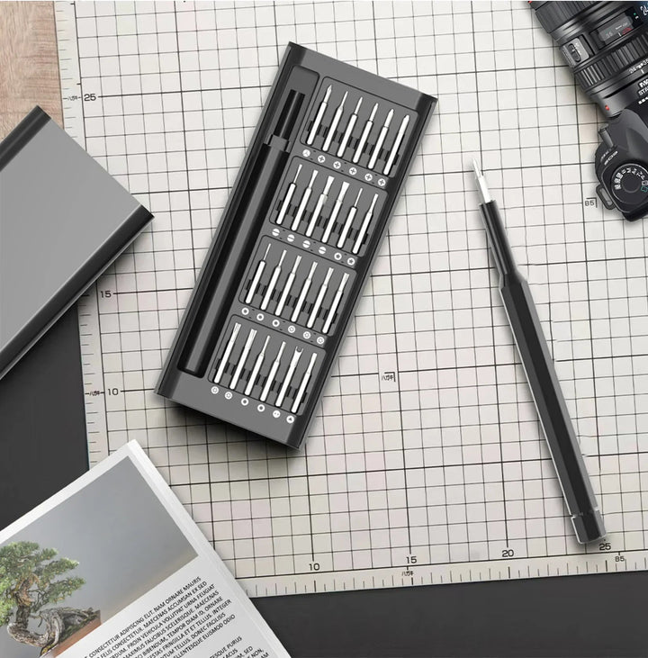 Precision Screwdriver Kit | Magnetic Tool Set with Durable Design – Ideal for Electronics and Small Repairs 0