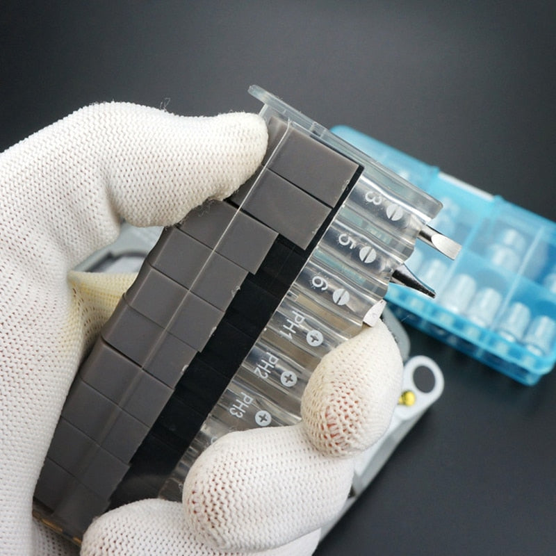 Precision Screwdriver Set | Mini Torx Screwdriver Set with Ergonomic Handles – Versatile Tool for DIY Projects 1